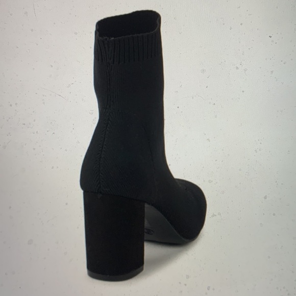 Mia Erika Black Stretch Booties Size 11 - Picture 4 of 12